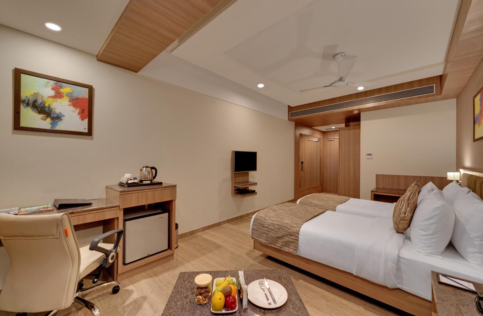 Anaya Beacon Hotel, Jāmnagar Rom bilde