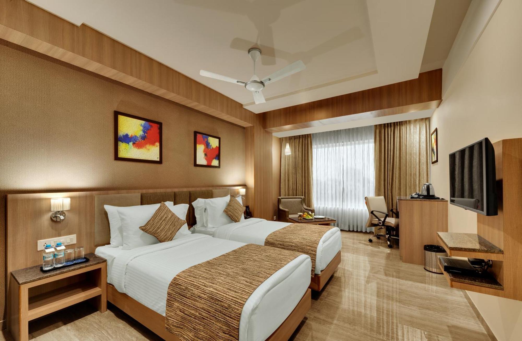 Anaya Beacon Hotel, Jāmnagar Rom bilde