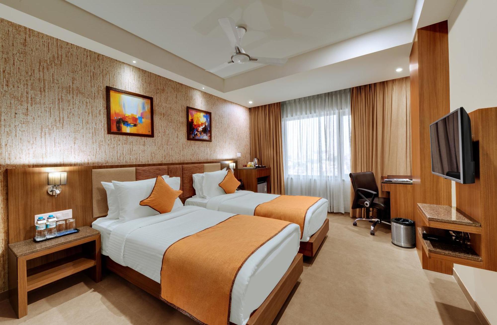 Anaya Beacon Hotel, Jāmnagar Rom bilde