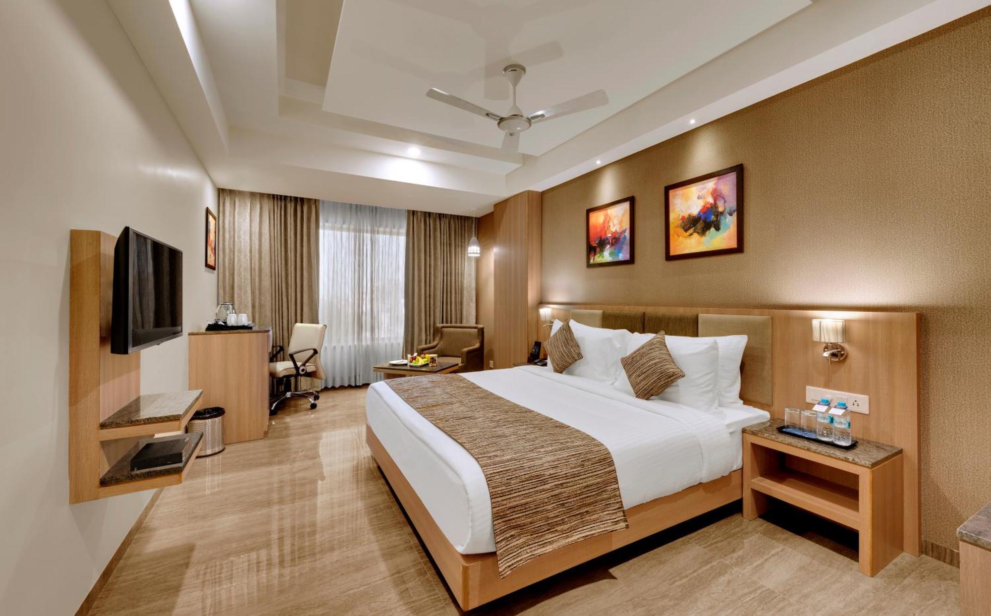 Anaya Beacon Hotel, Jāmnagar Rom bilde